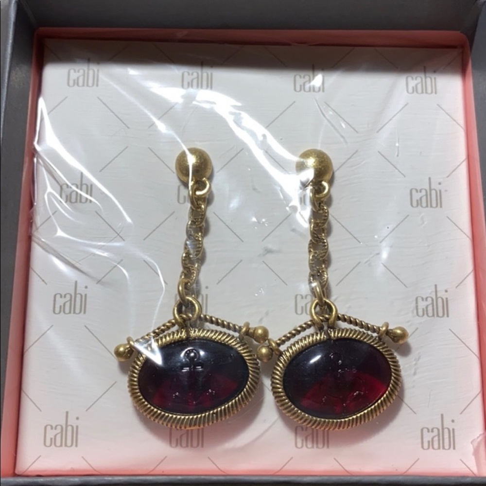 CAbi #2104 Anchor Earrings